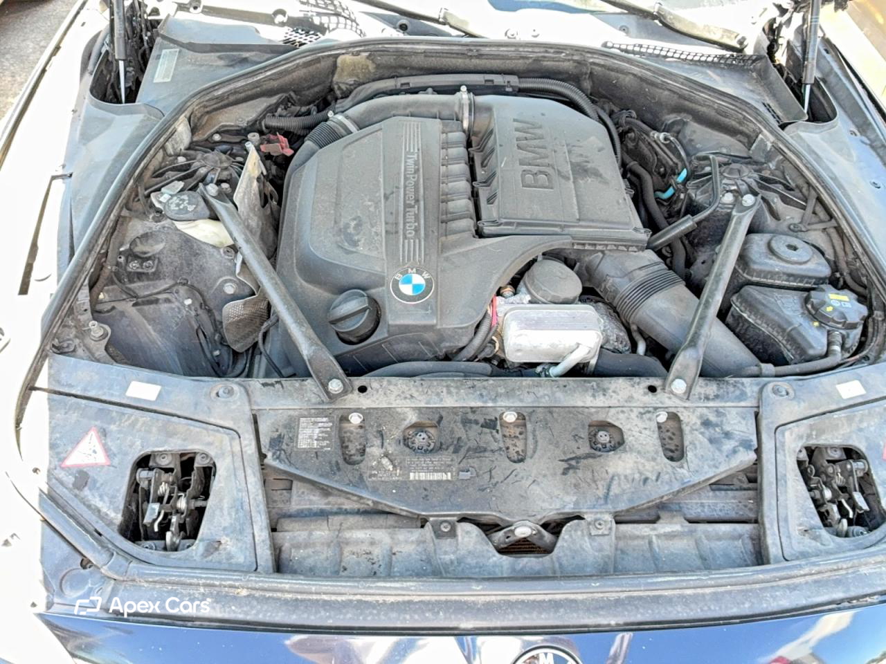 BMW Series 5 2015