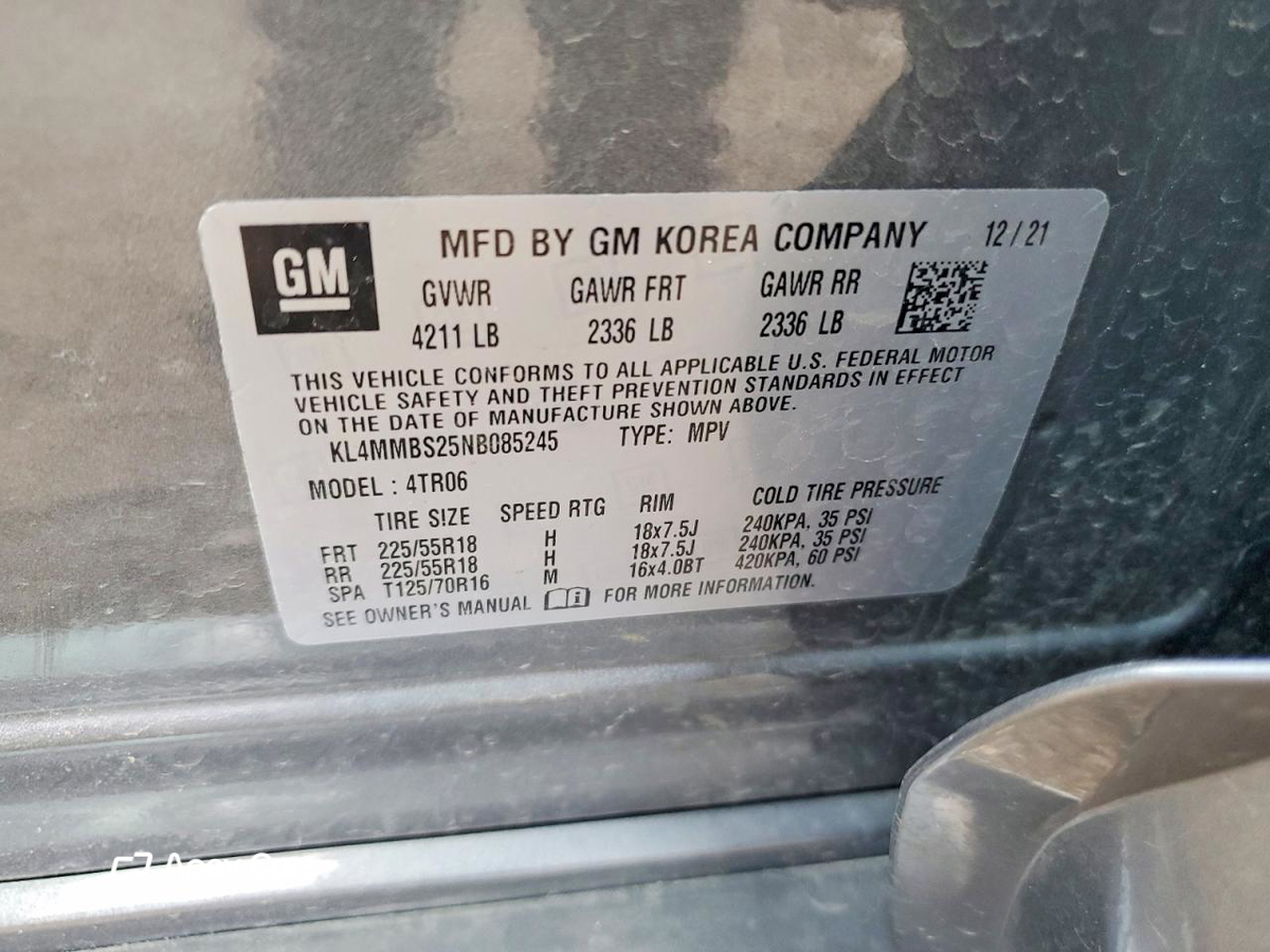 Buick Encore 2022