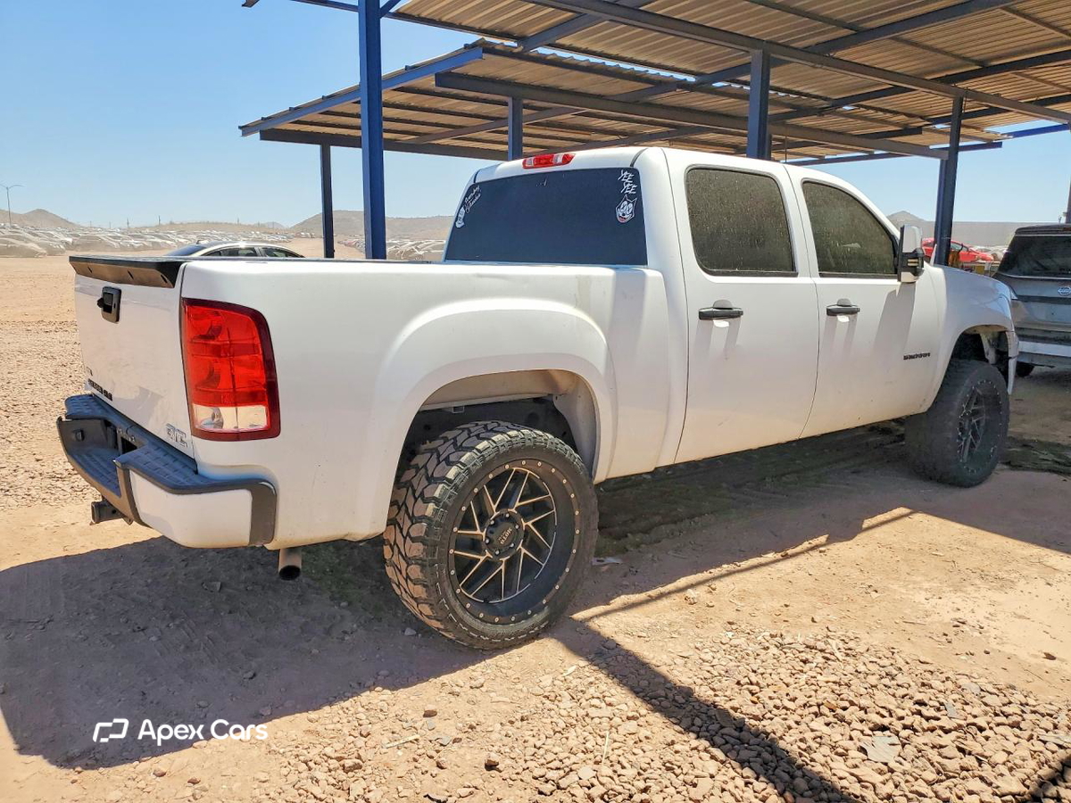 GMC Sierra 2012