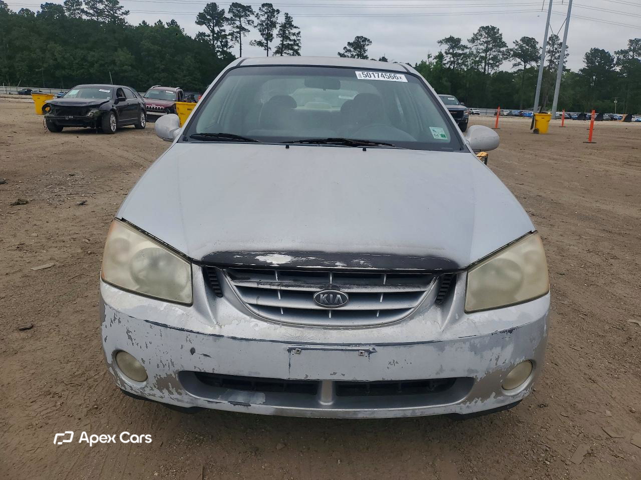 Kia Spectra 2005
