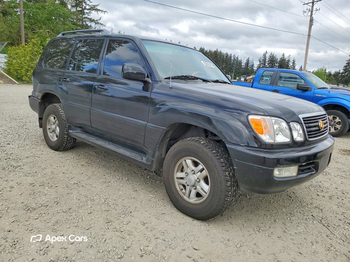 Lexus LX 2000