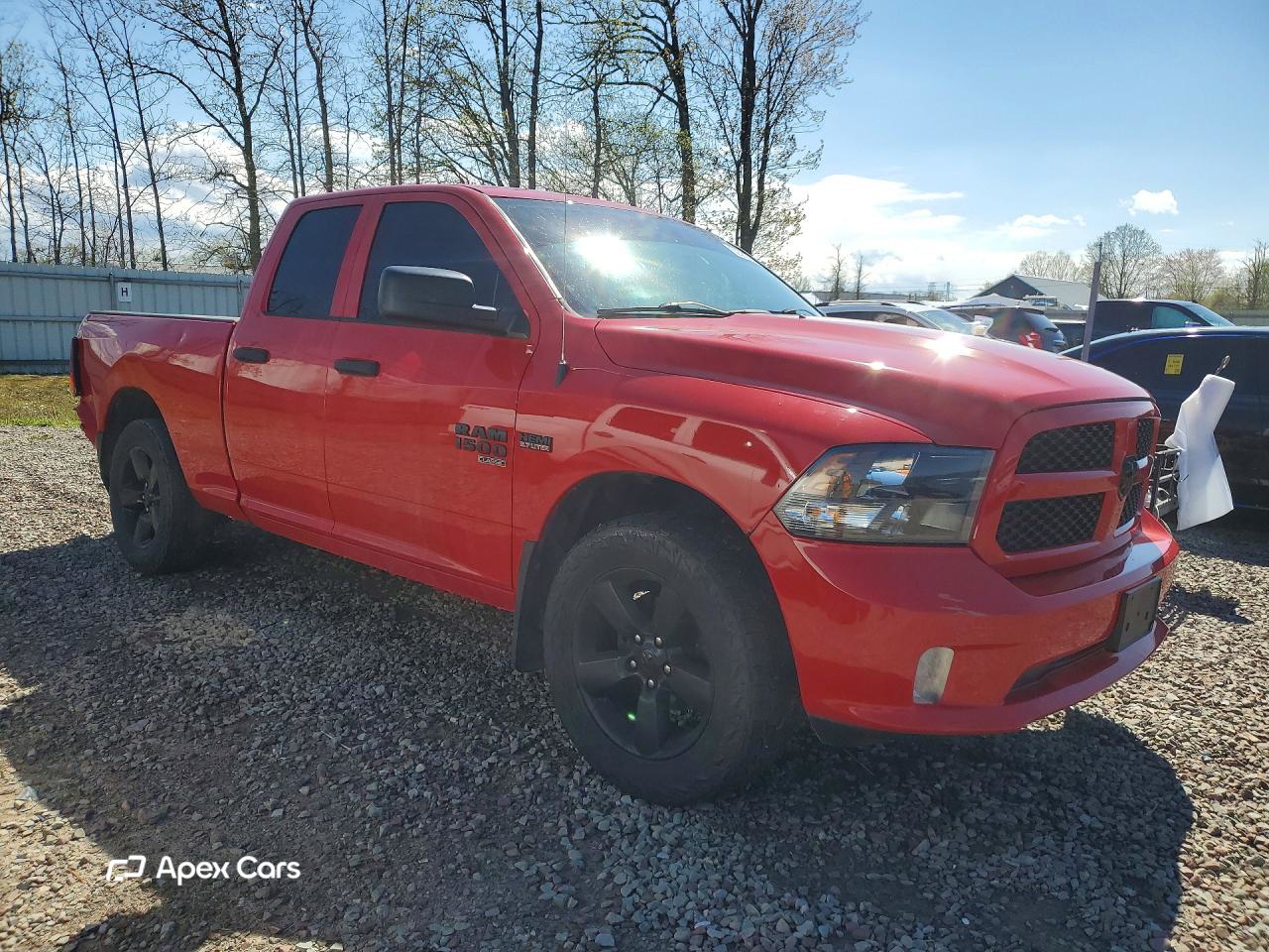 RAM 1500 2019