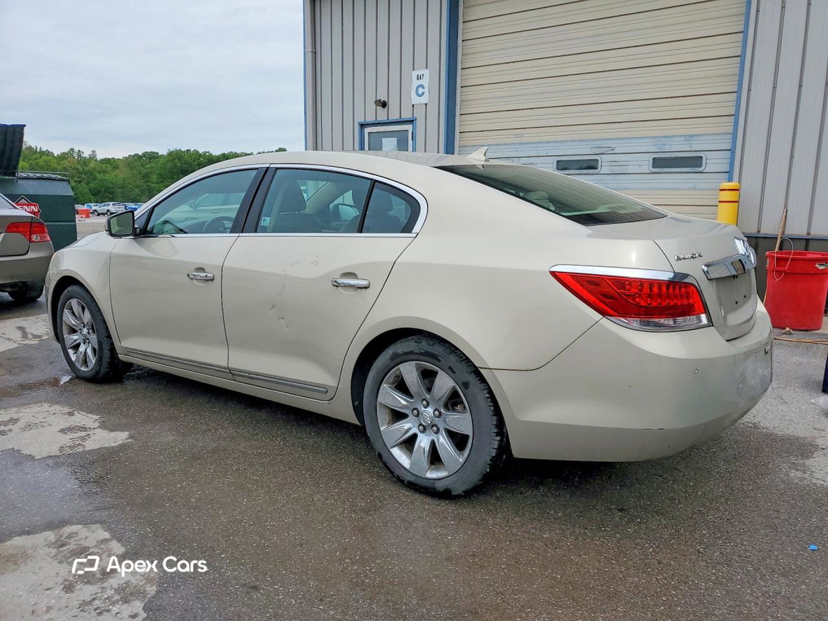 Buick LaCrosse 2010