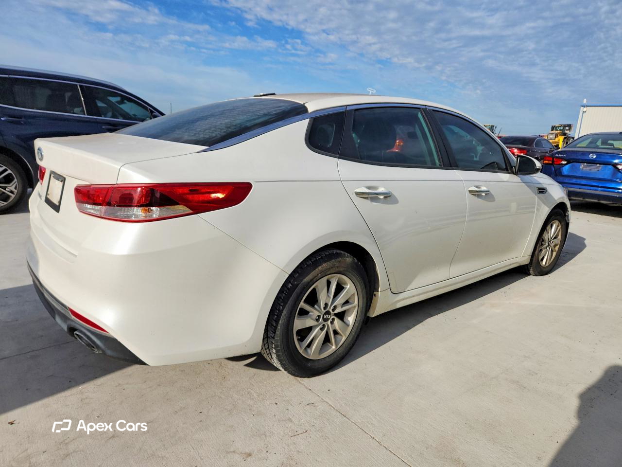 Kia Optima 2016
