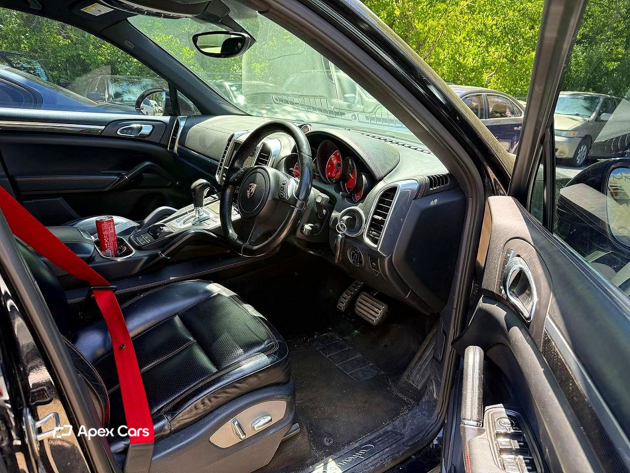 Porsche Cayenne 2012