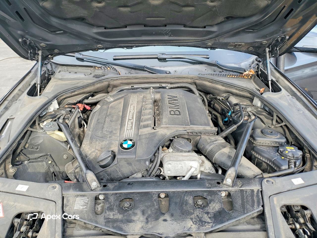 BMW Series 5 2015