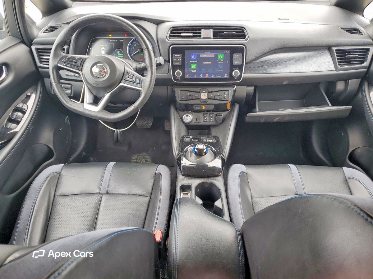 Nissan Leaf 2021