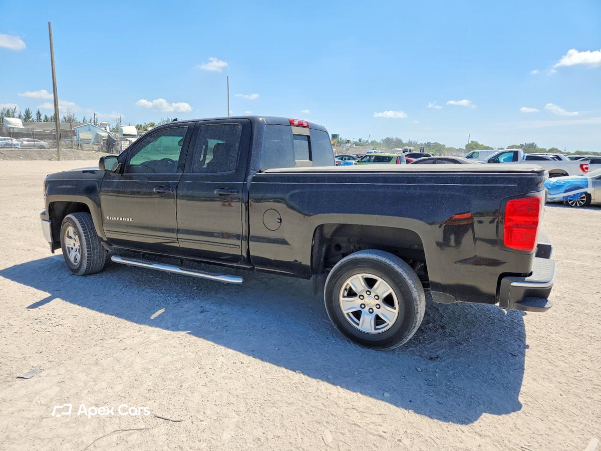 Chevrolet Silverado 2015