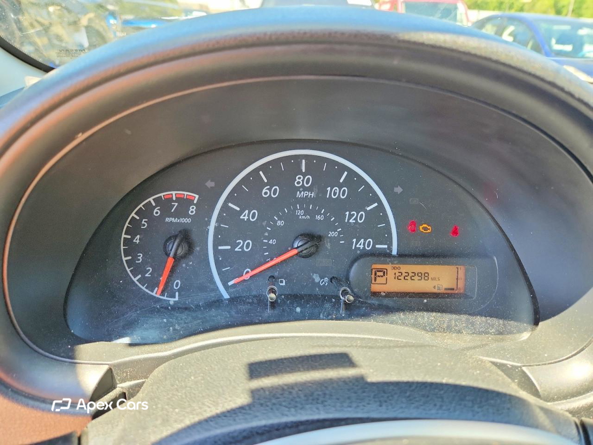 Nissan Versa 2016