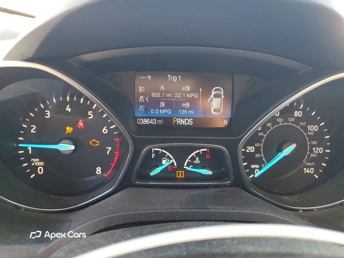 Ford Escape 2018