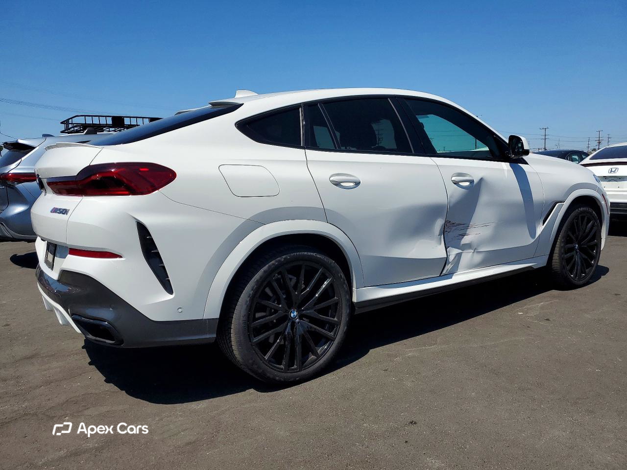 BMW X6 2021