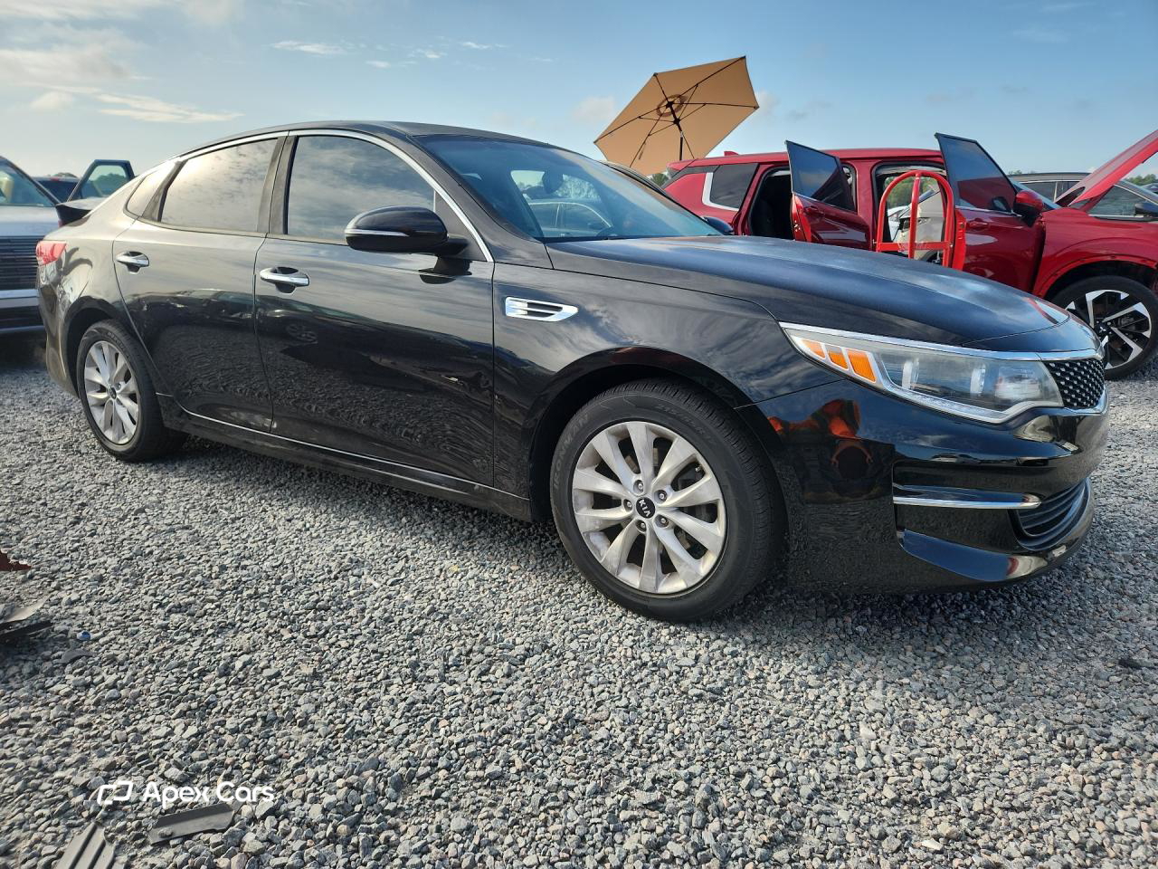 Kia Optima 2016