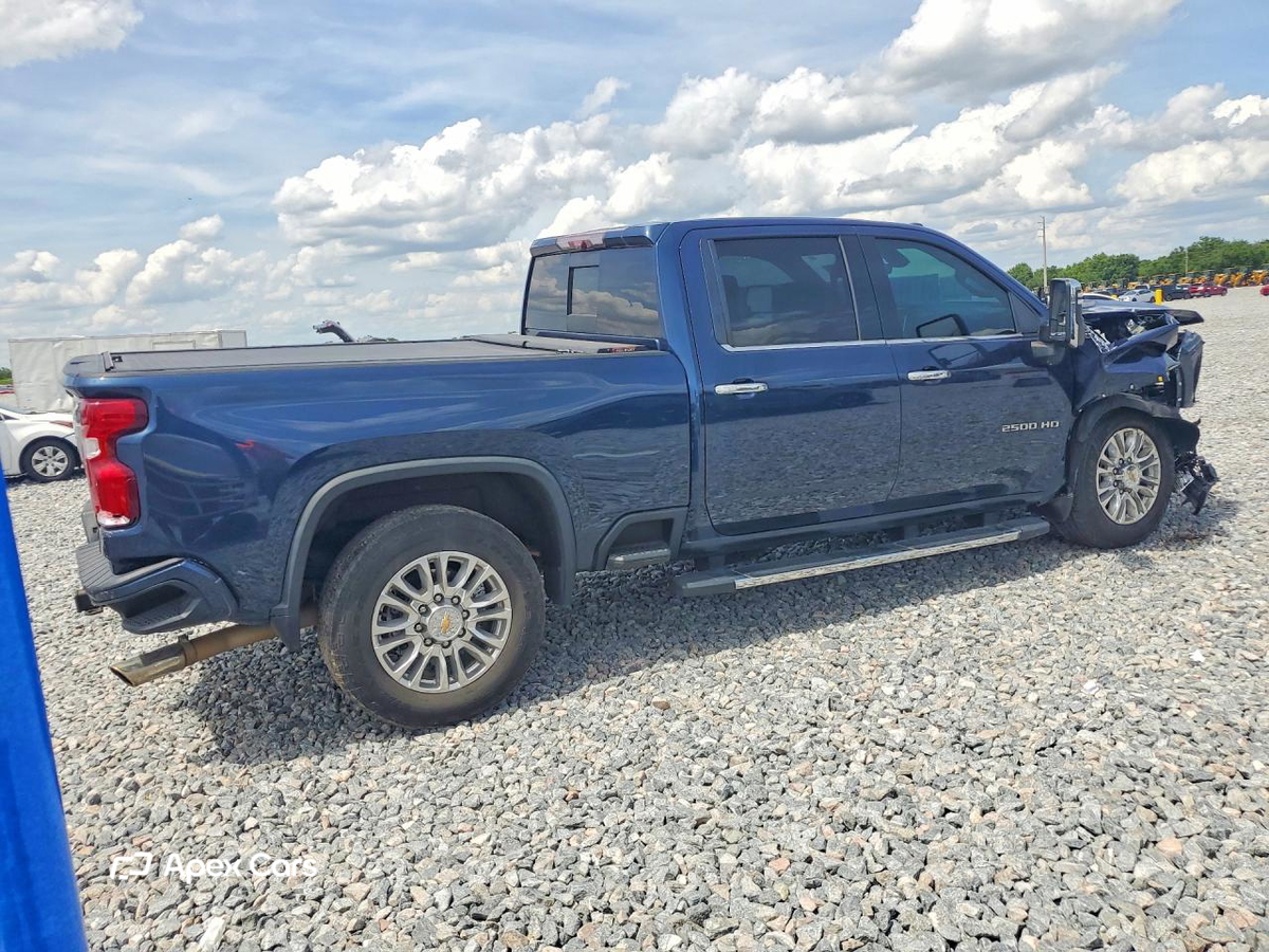 Chevrolet Silverado 2021