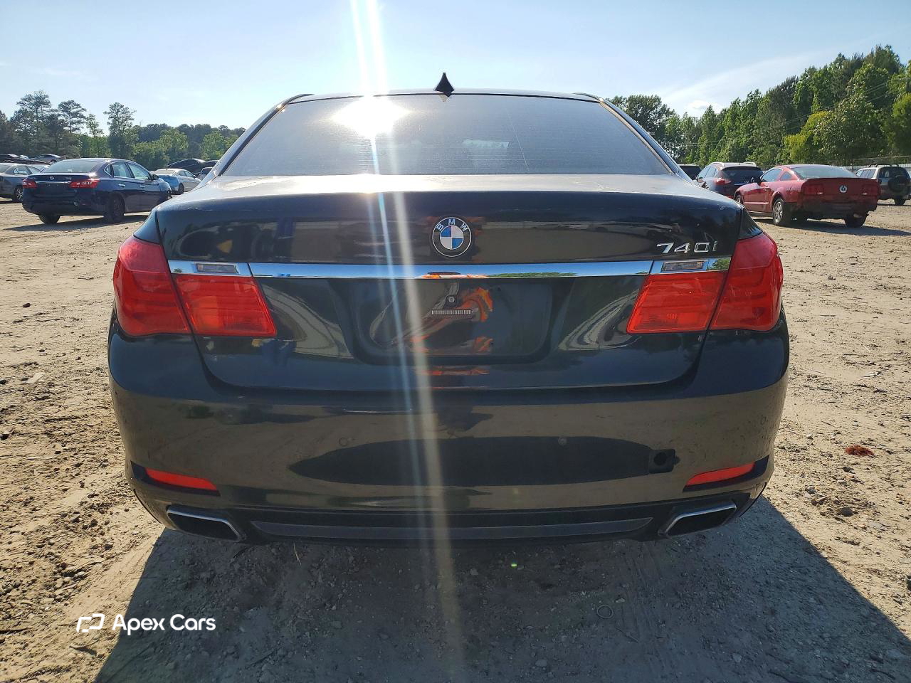 BMW Series 7 2011