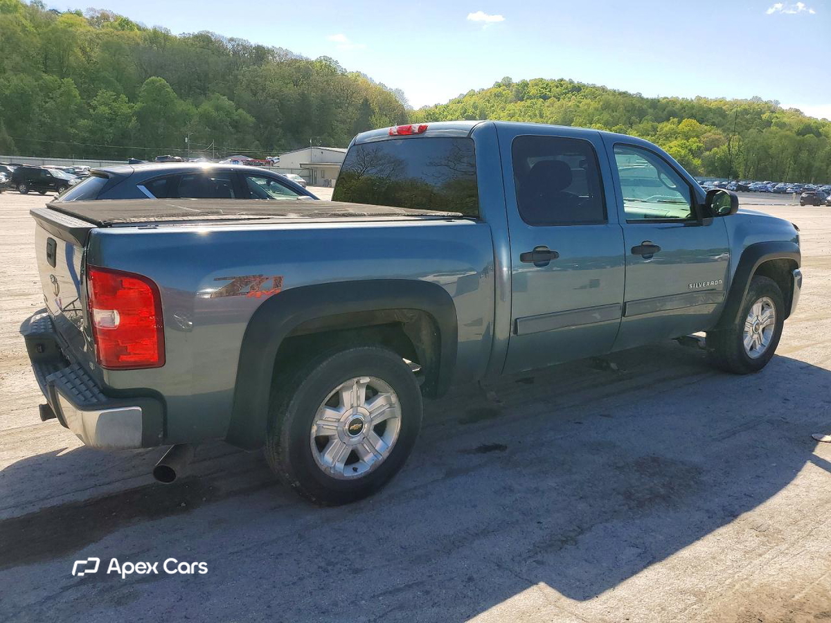 Chevrolet Silverado 2011