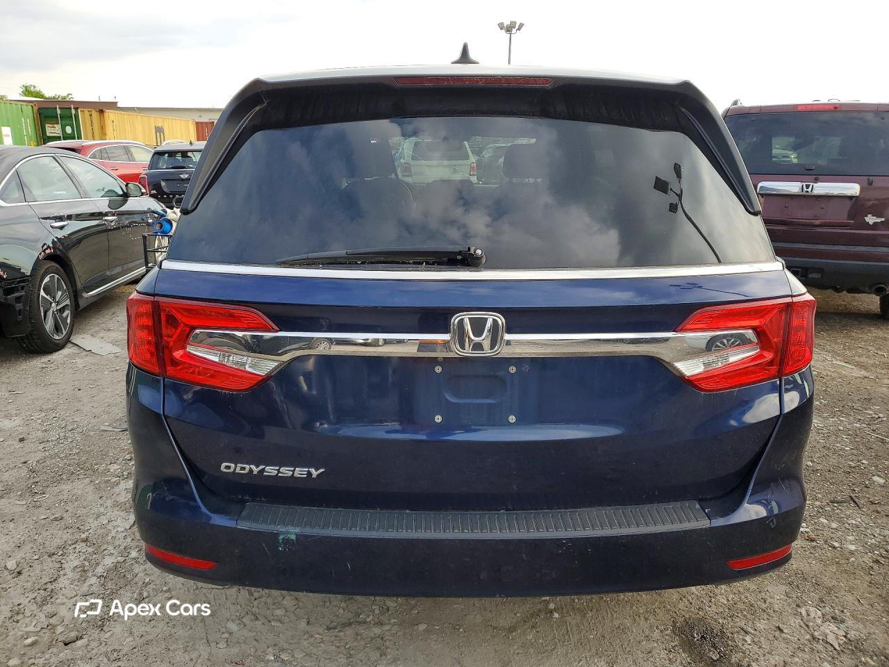 Honda Odyssey 2019