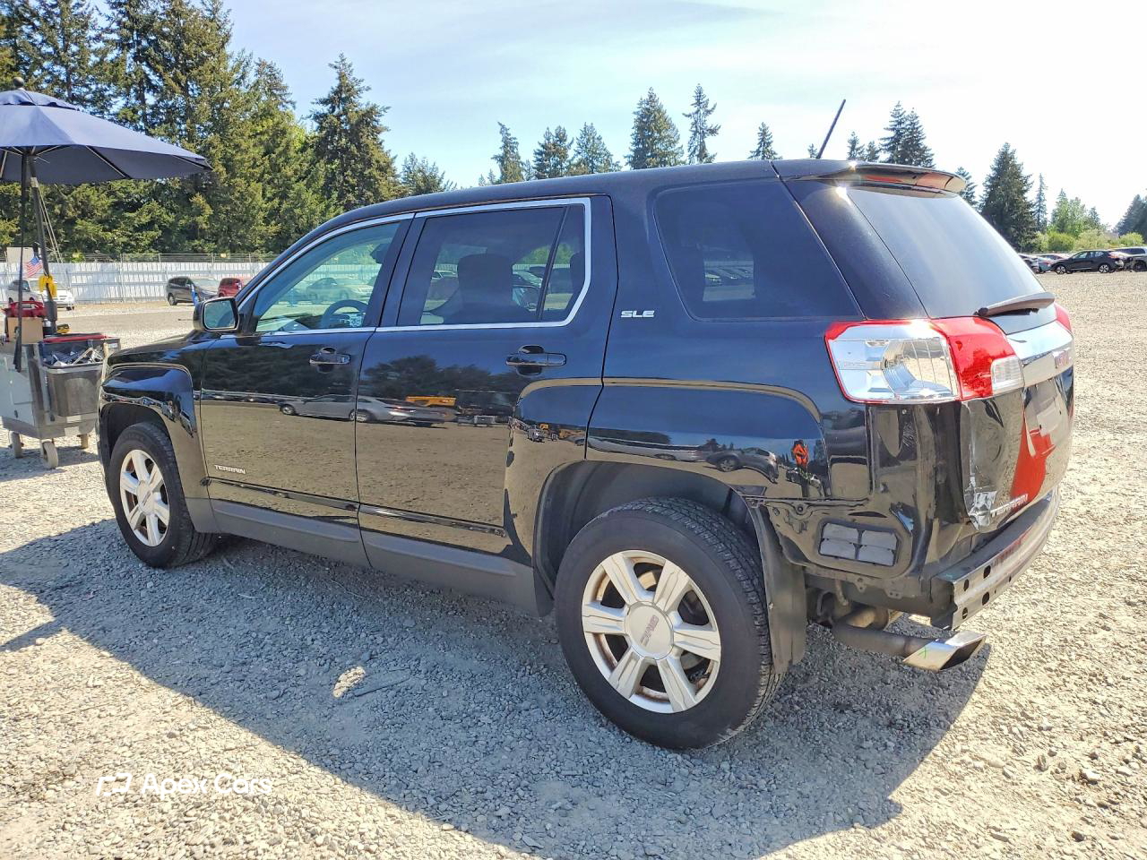 GMC Terrain 2016