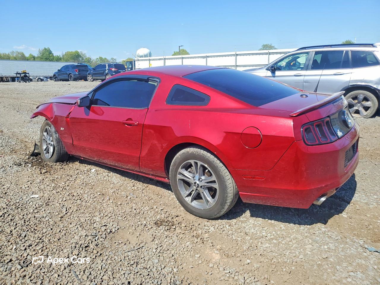 Ford Mustang 2014