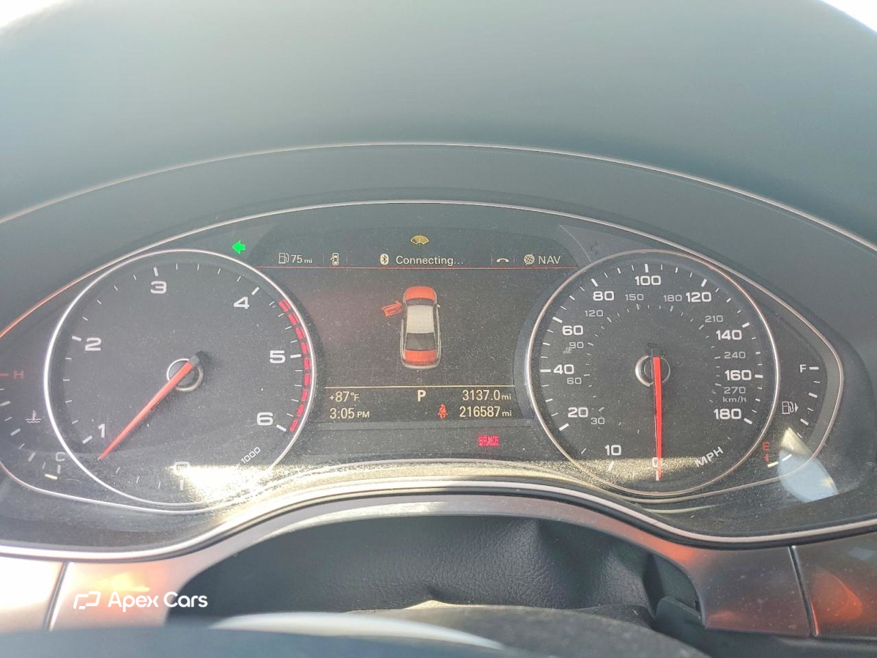 Audi A6 2014