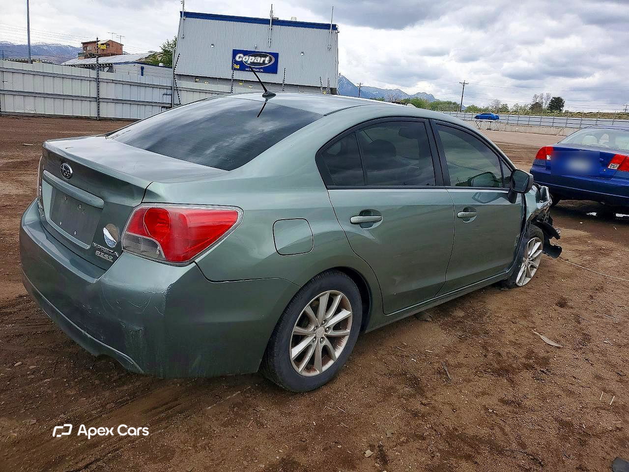 Subaru Impreza 2014
