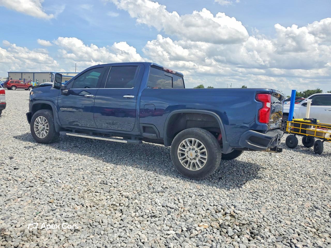 Chevrolet Silverado 2021