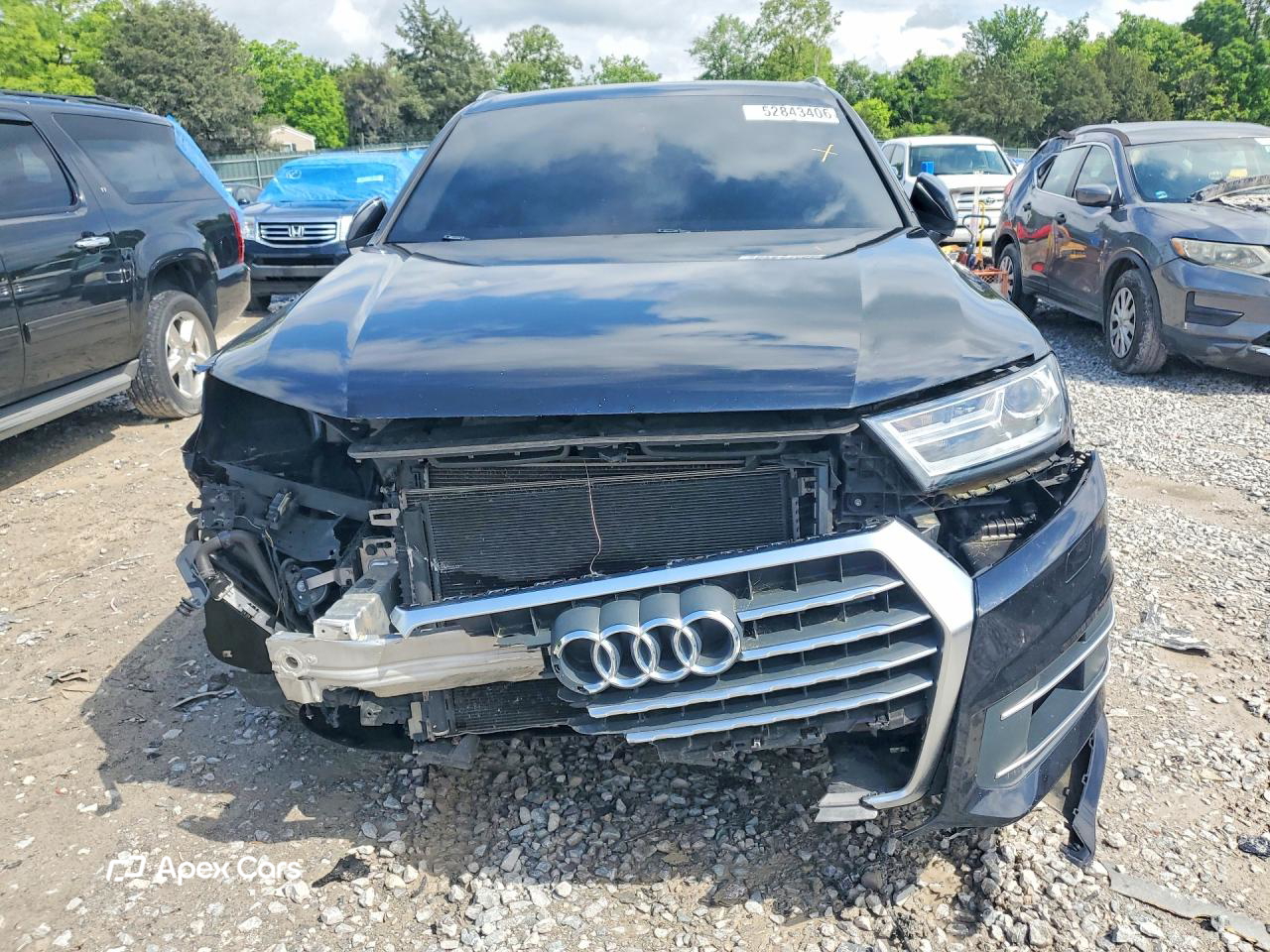 Audi Q7 2018