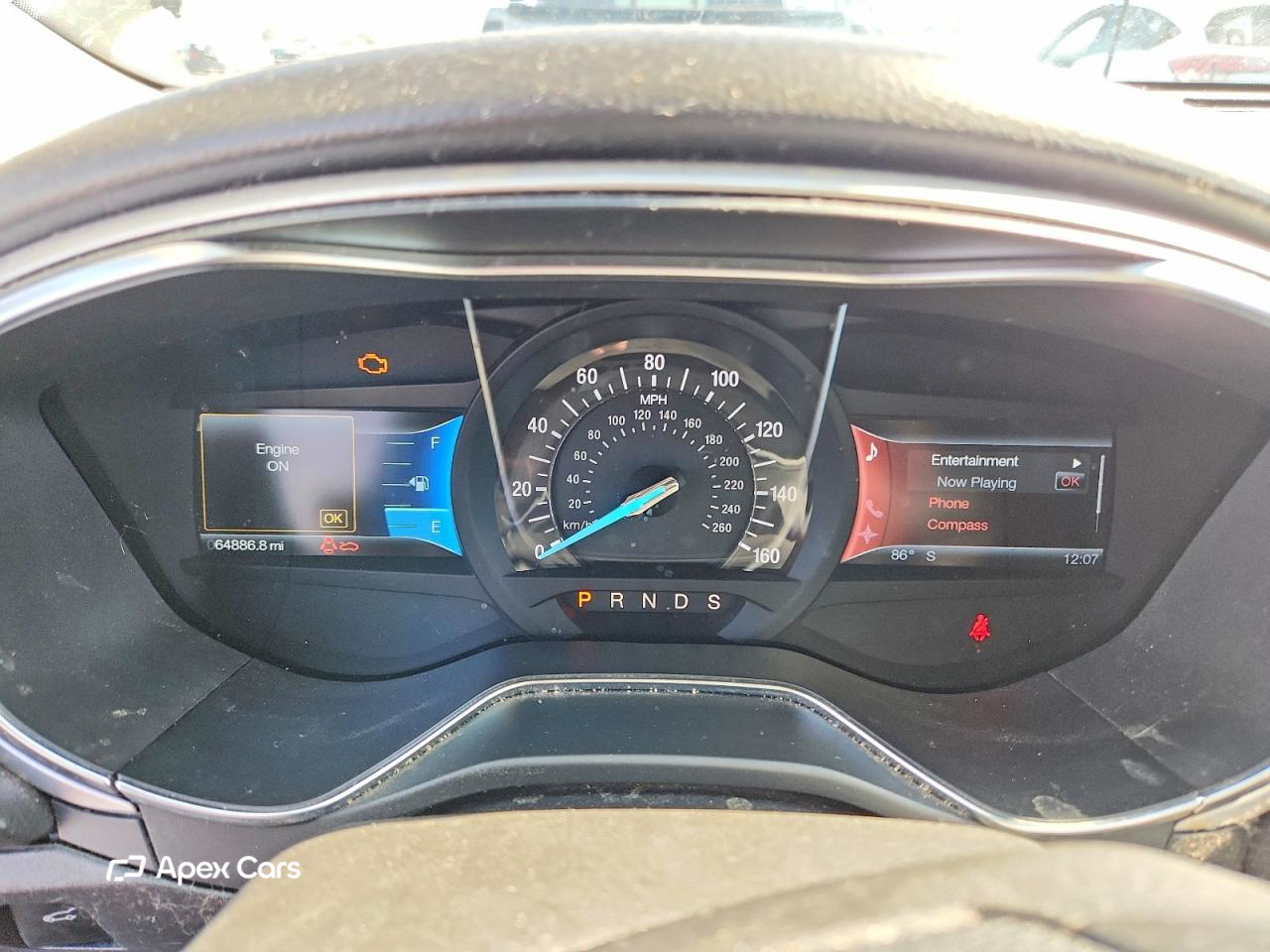Ford Fusion 2013