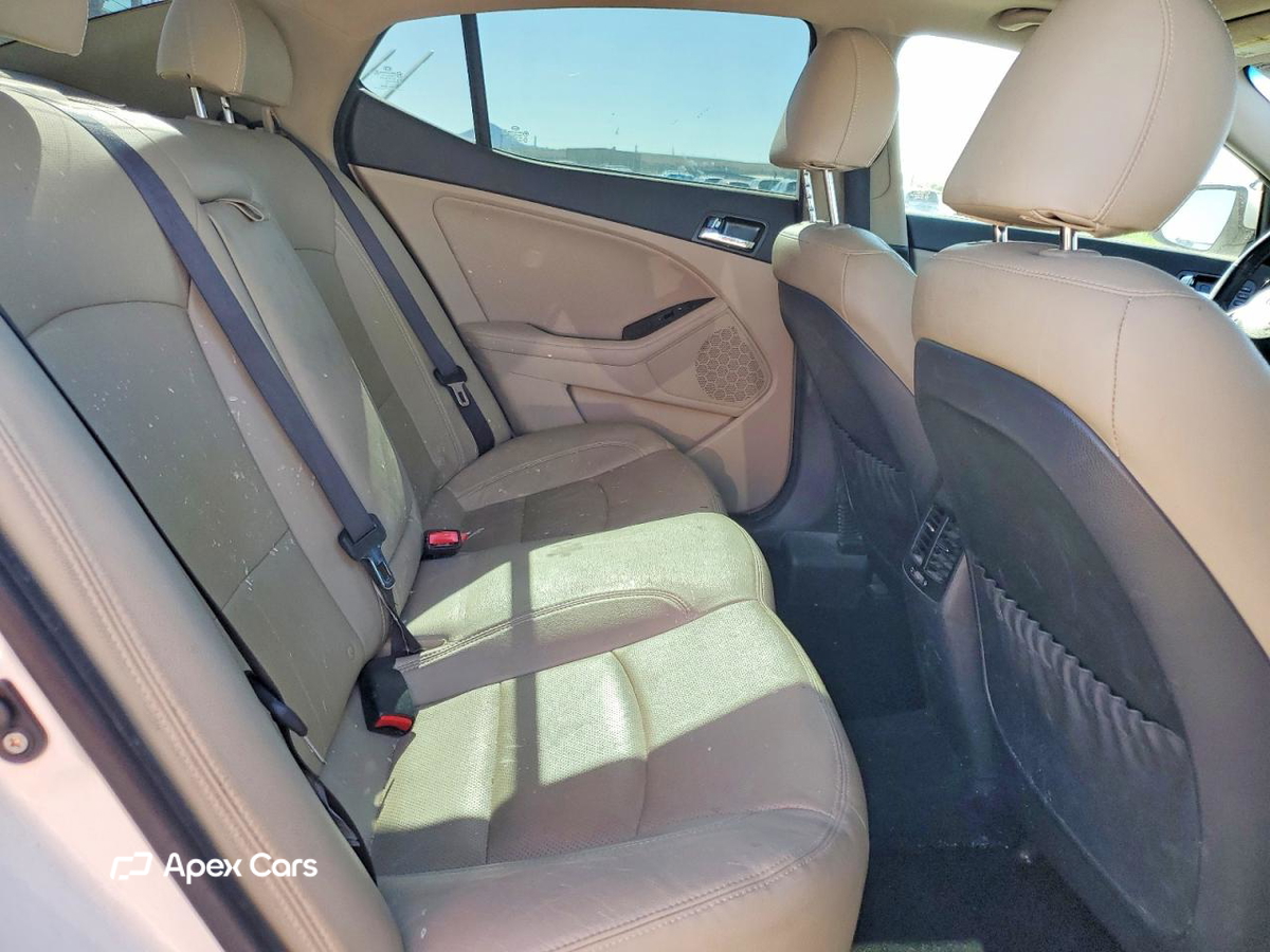Kia Optima 2013