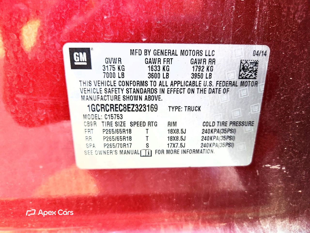 Chevrolet Silverado 2014