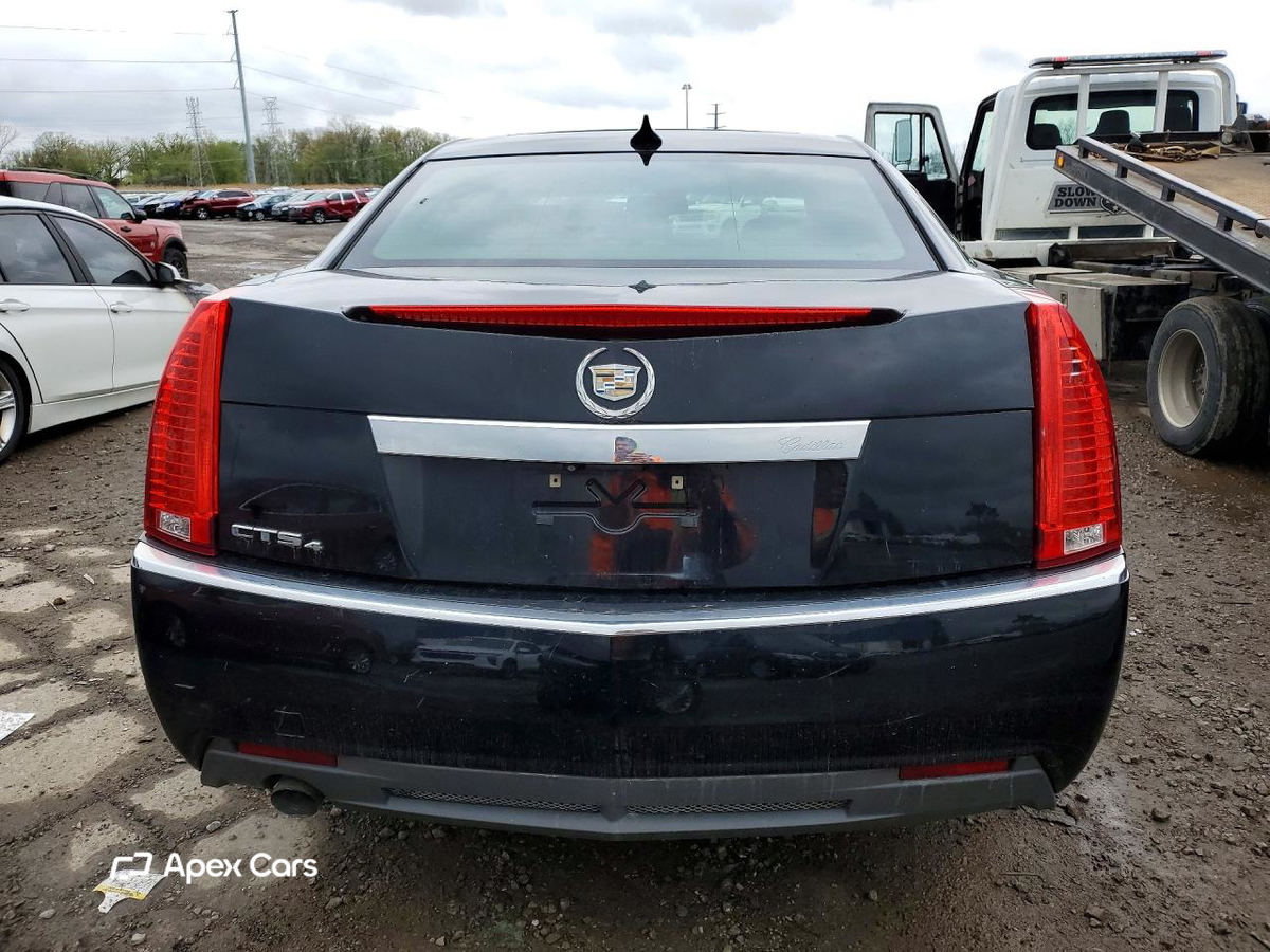 Cadillac CTS 2012