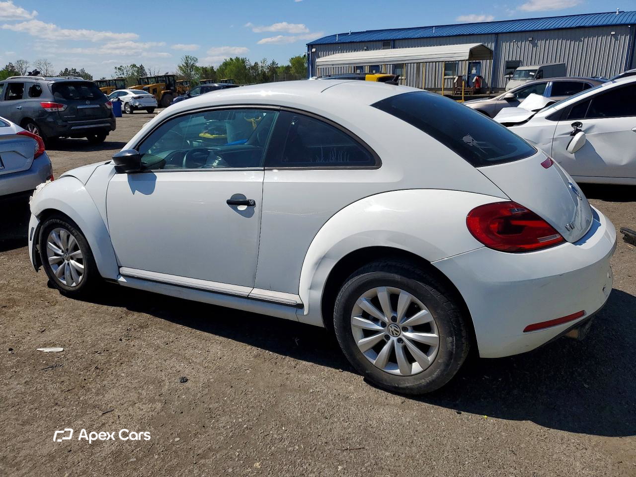 Volkswagen Beetle 2015