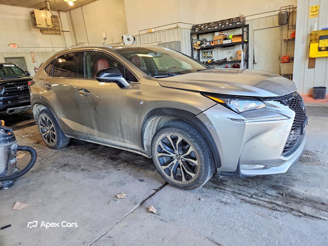 Lexus NX 2016
