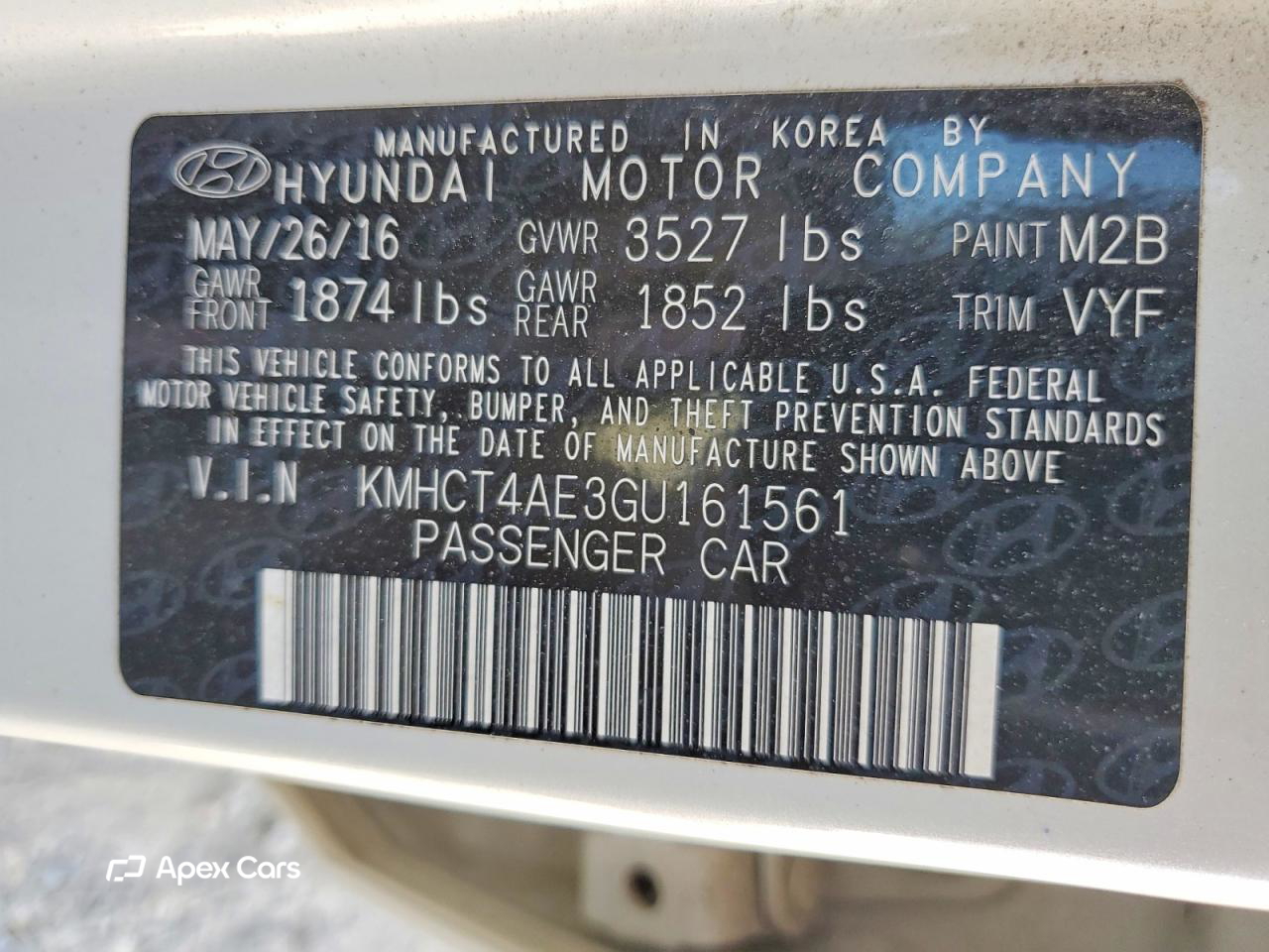 Hyundai Accent 2016