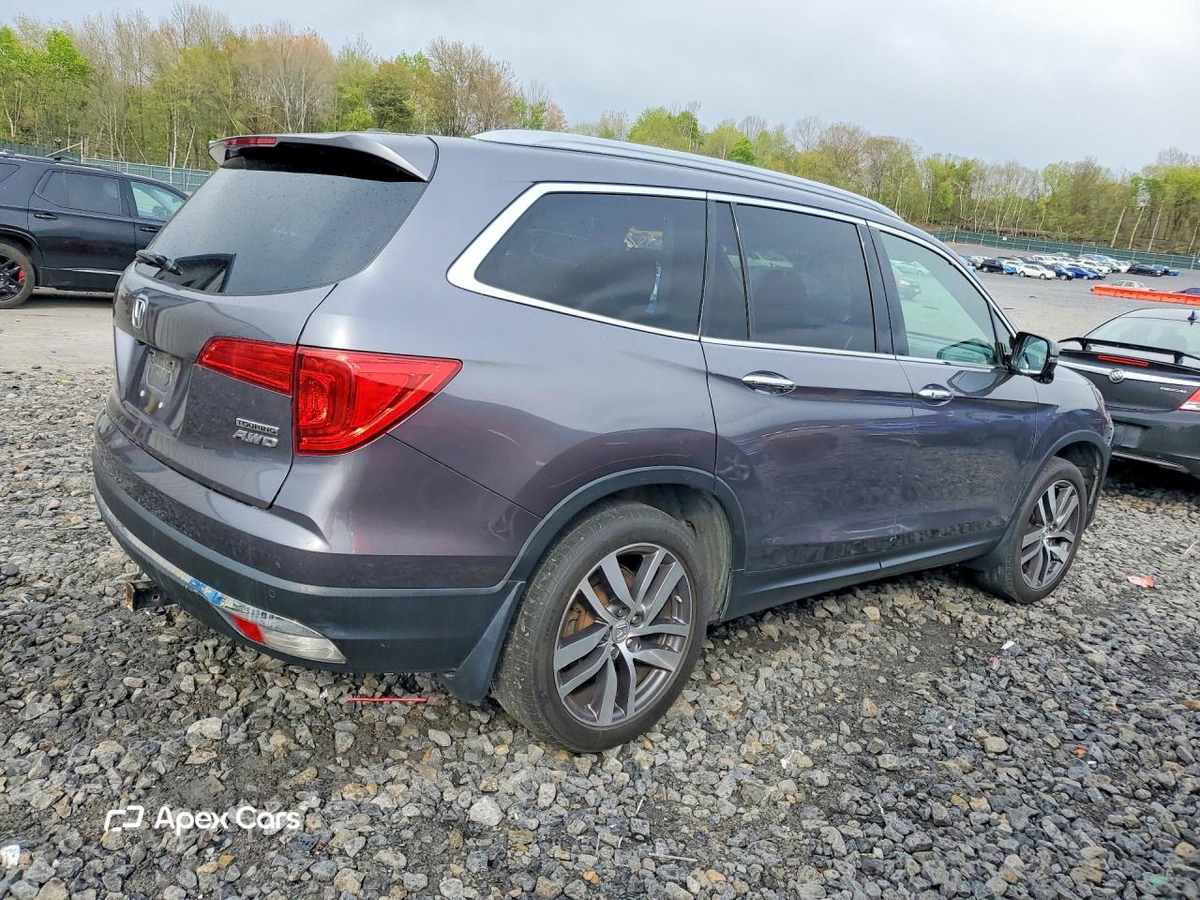 Honda Pilot 2018