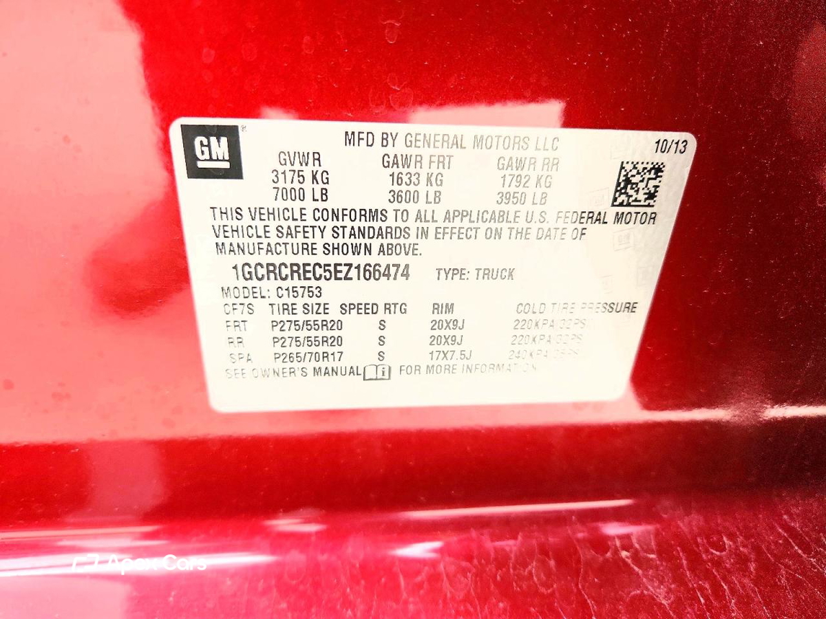 Chevrolet Silverado 2014