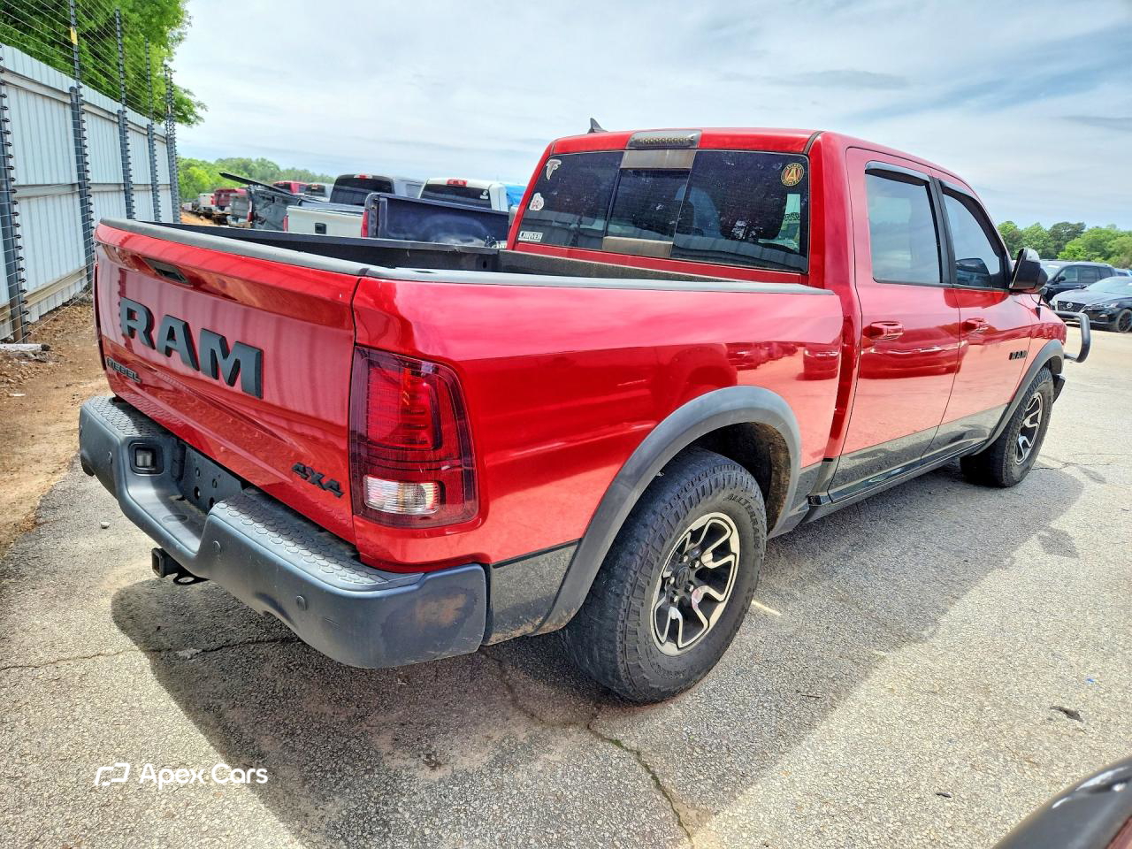 RAM 1500 2016