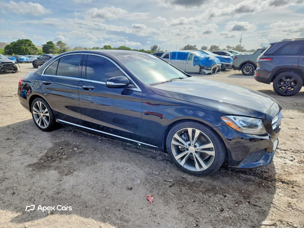 Mercedes-Benz C-klasse 2015