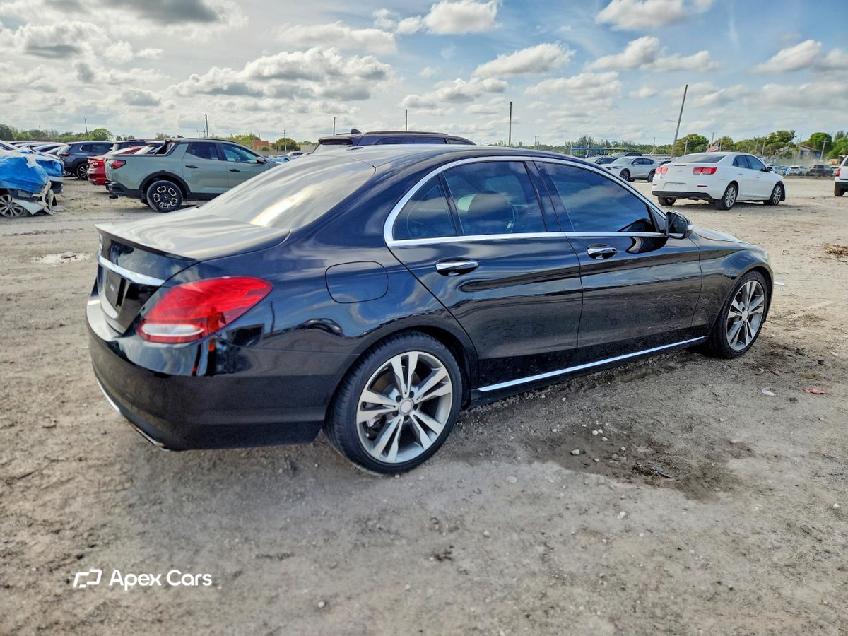Mercedes-Benz C-klasse 2015