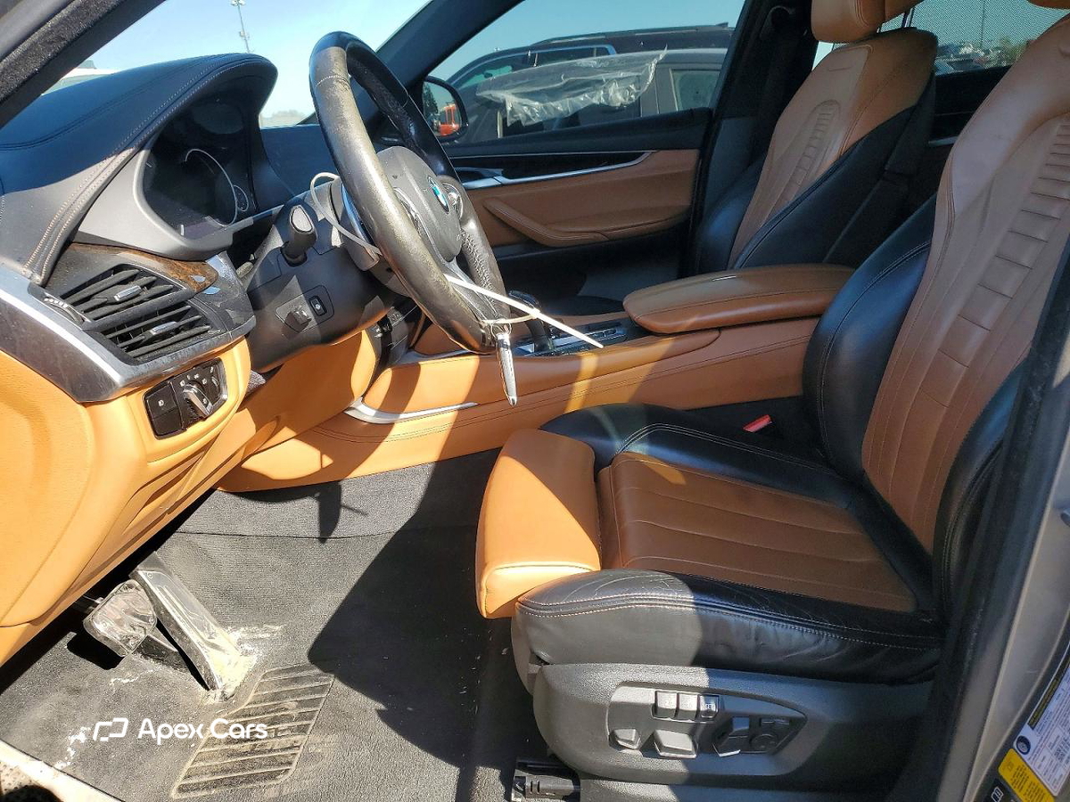 BMW X6 2016
