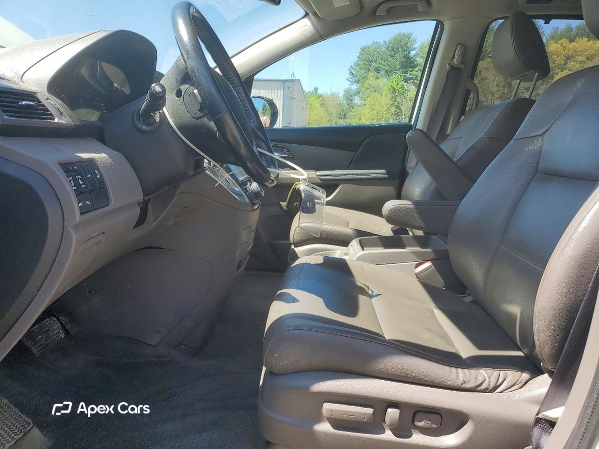 Honda Odyssey 2017