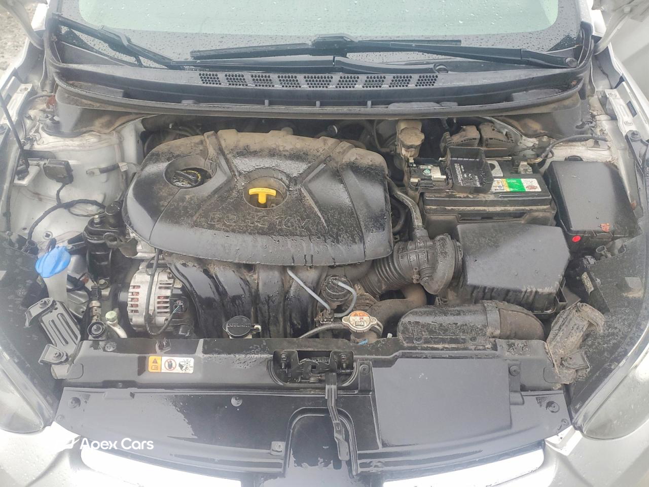 Hyundai Elantra 2016