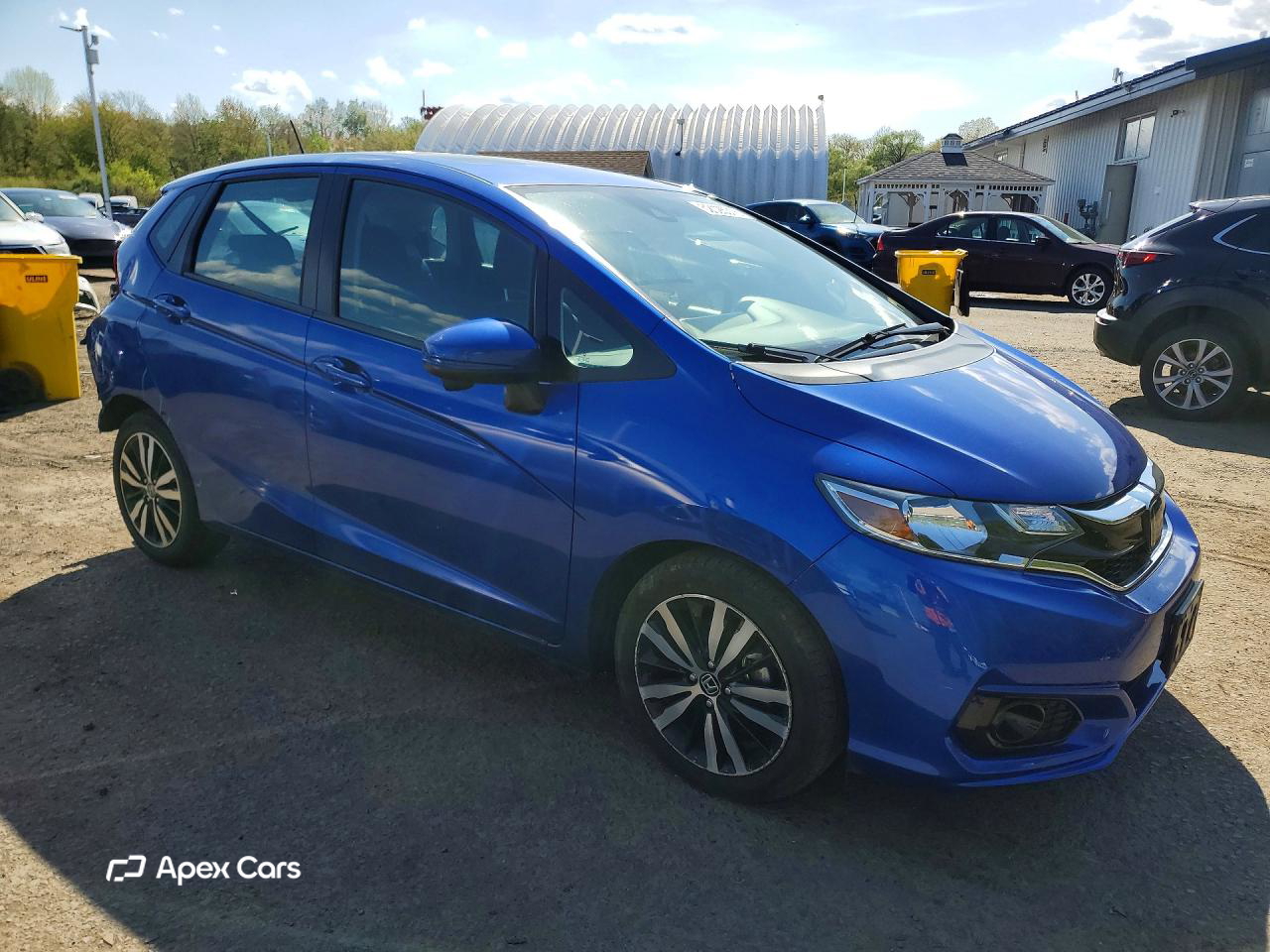 Honda Fit 2019