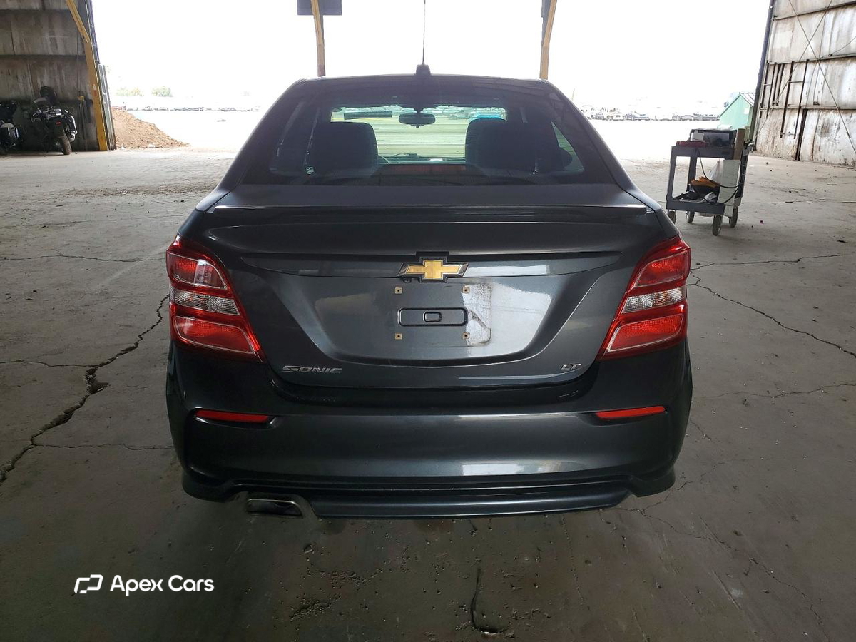 Chevrolet Sonic 2017