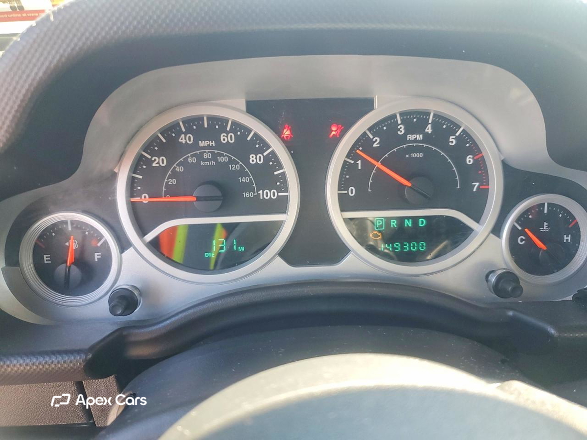 Jeep Wrangler 2010