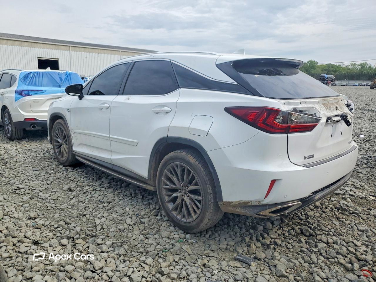 Lexus RX 2019