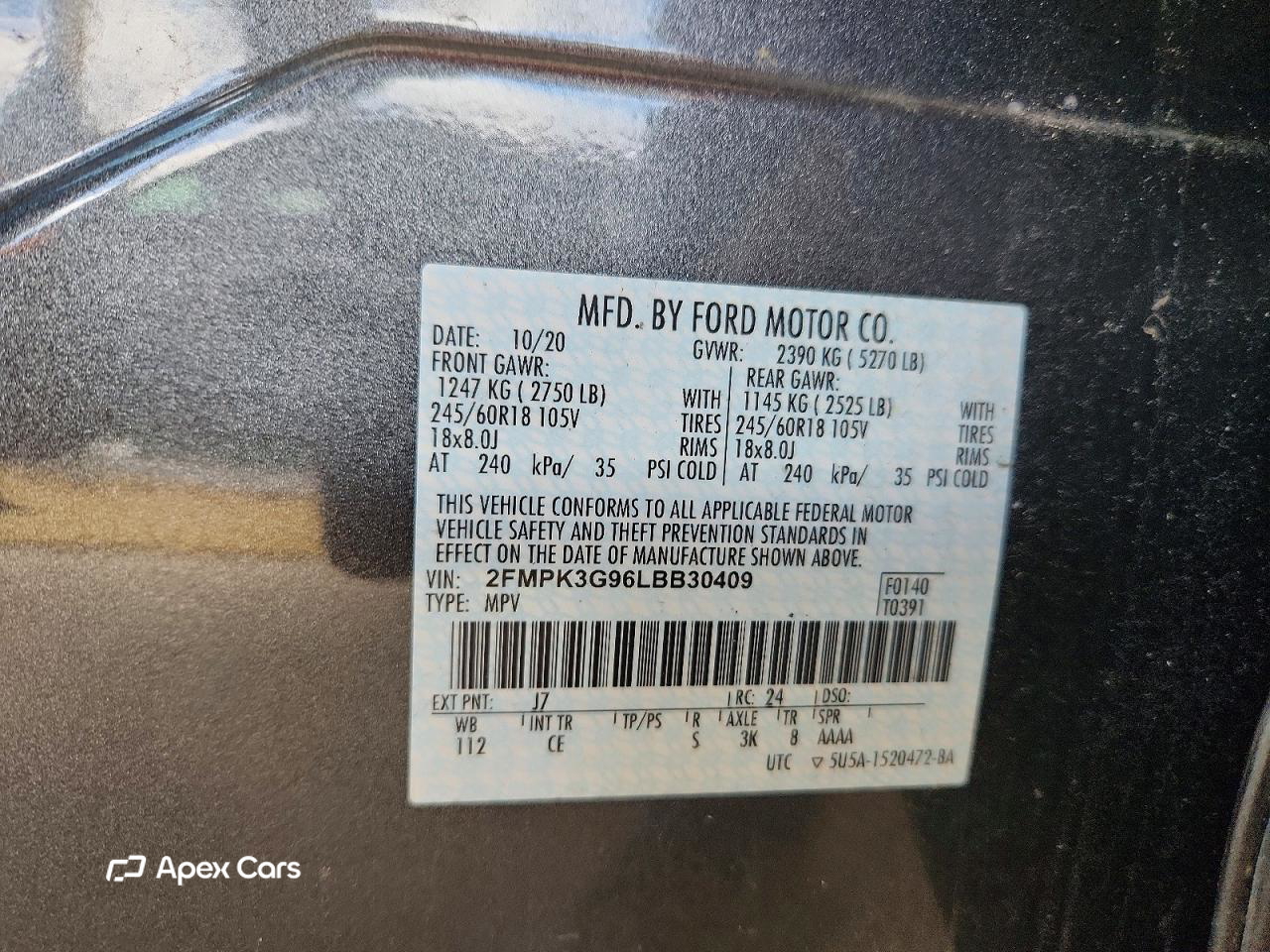 Ford Edge 2020