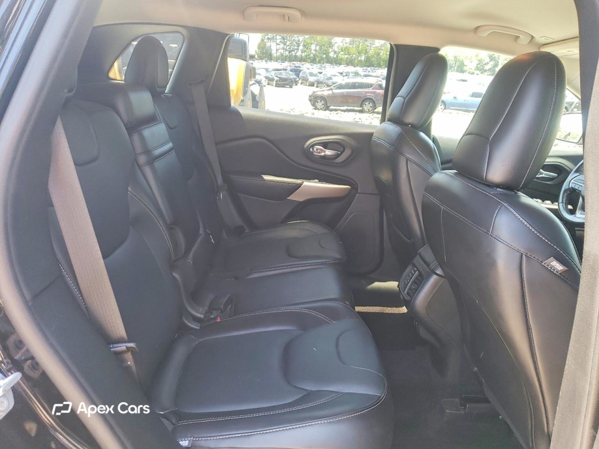 Jeep Cherokee 2018