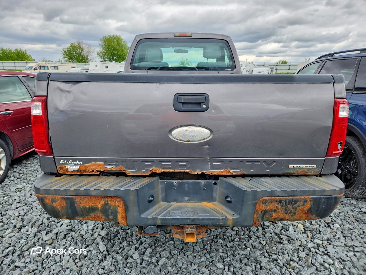 Ford F350 2012