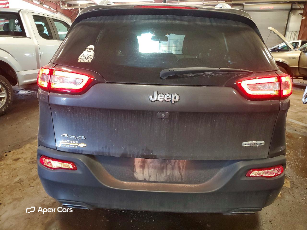 Jeep Cherokee 2016