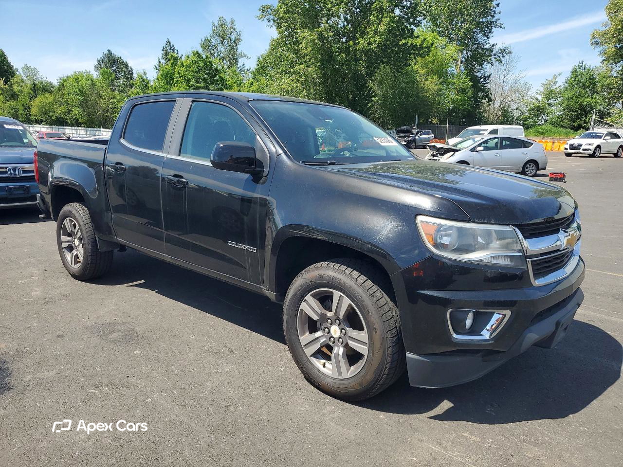 Chevrolet Colorado 2016